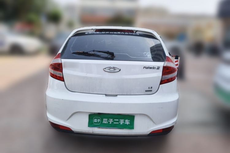 Used Chery Fengyun 2 2015 1.5L Manual New Edition Rear