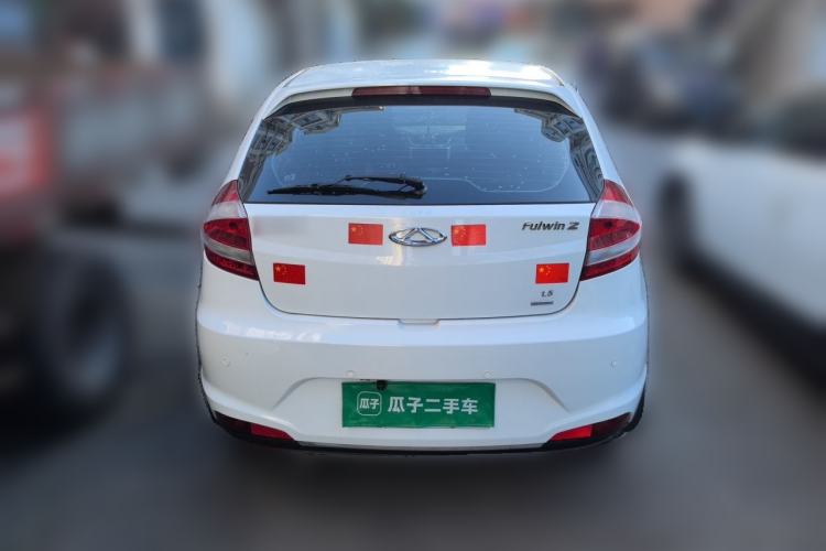 Used Chery Fengyun 2 2015 1.5L Manual New Edition Rear