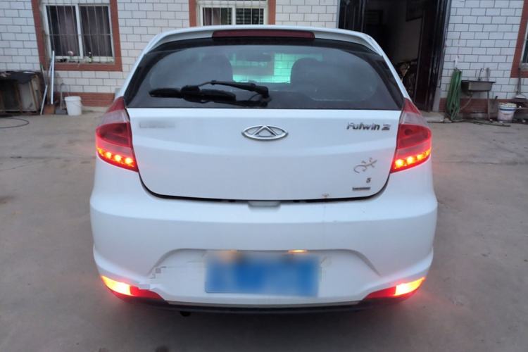 Used Chery Fengyun 2 2015 1.5L Manual New Edition Rear