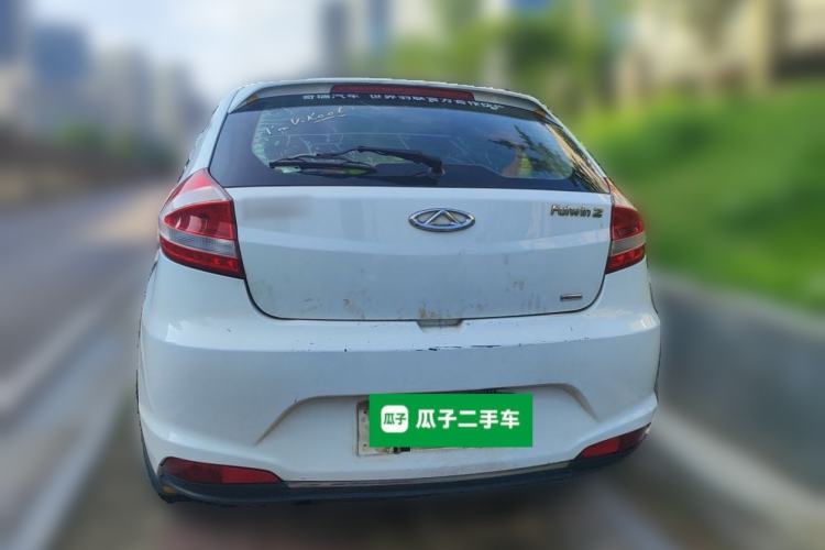 Used Chery Fengyun 2 2015 1.5L Manual New Edition Rear