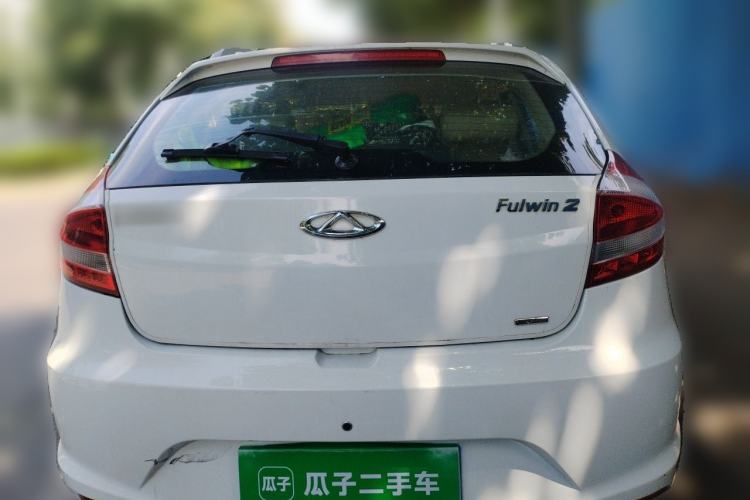 Used Chery Fengyun 2 2015 1.5L Manual New Edition Rear