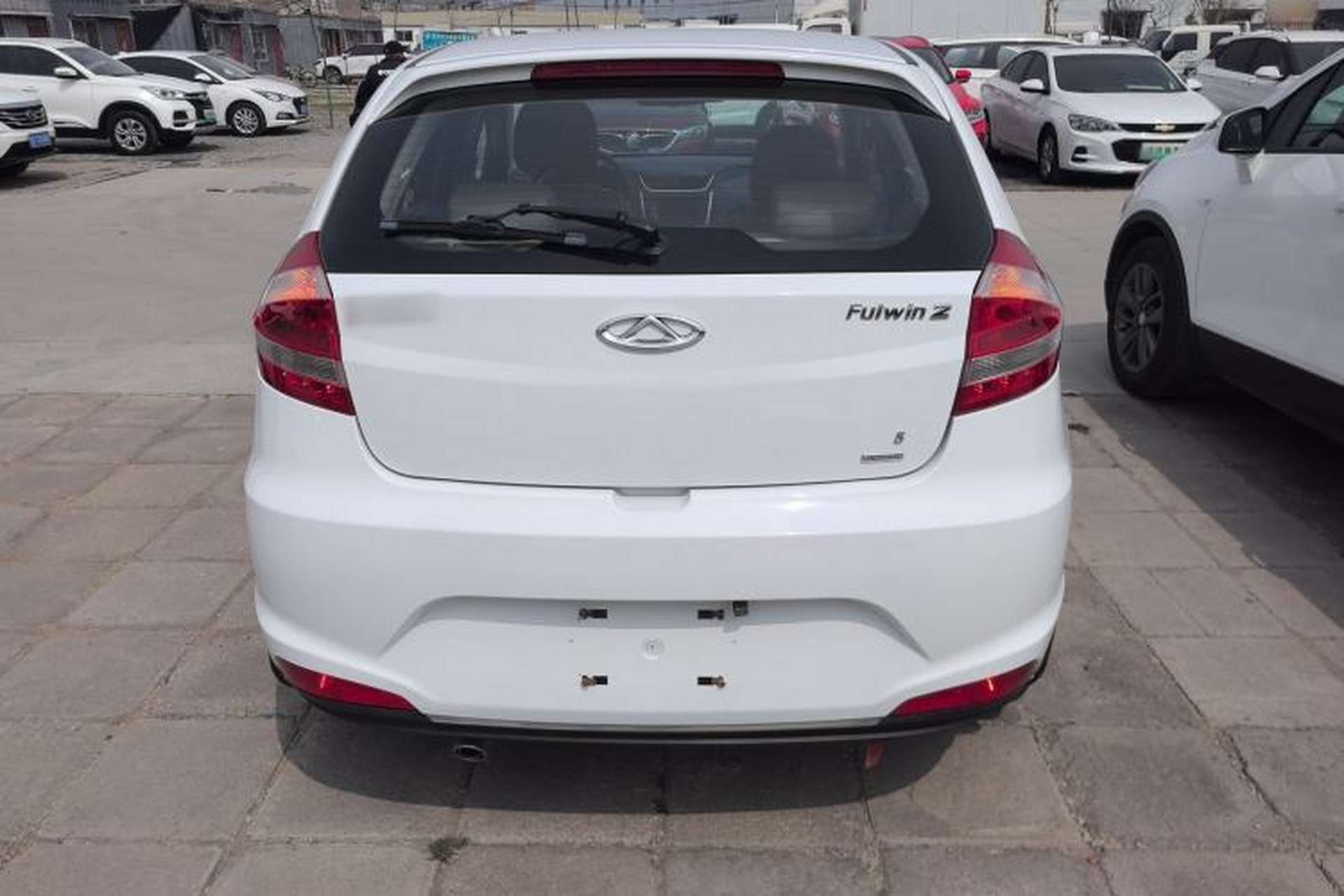 Used Chery Fengyun 2 2015 1.5L Manual New Edition Rear