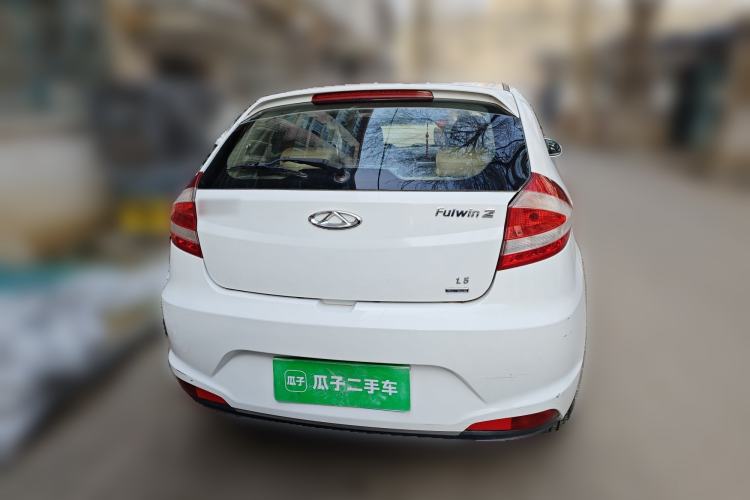 Used Chery Fengyun 2 2015 1.5L Manual New Edition Rear