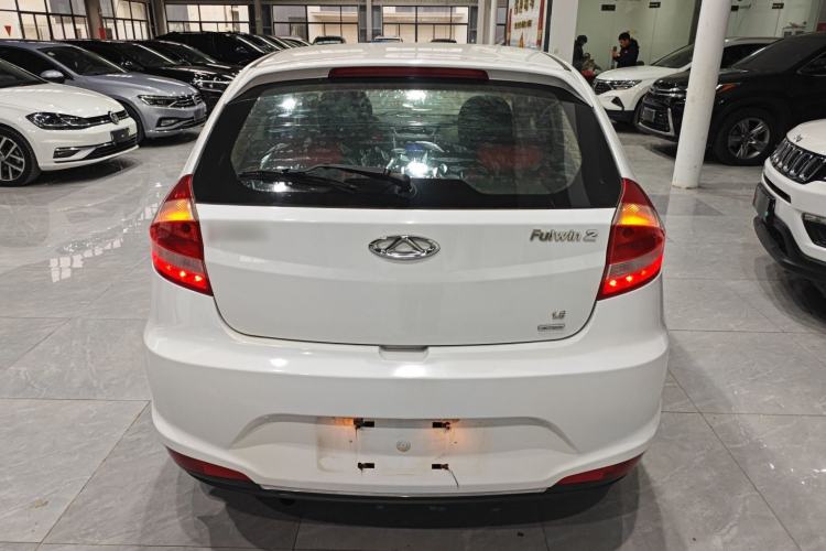 Used Chery Fengyun 2 2015 1.5L Manual New Edition Rear