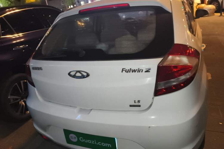Used Chery Fengyun 2 2015 1.5L Manual New Edition Rear
