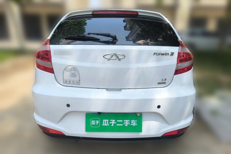 Used Chery Fengyun 2 2015 1.5L Manual New Edition Rear