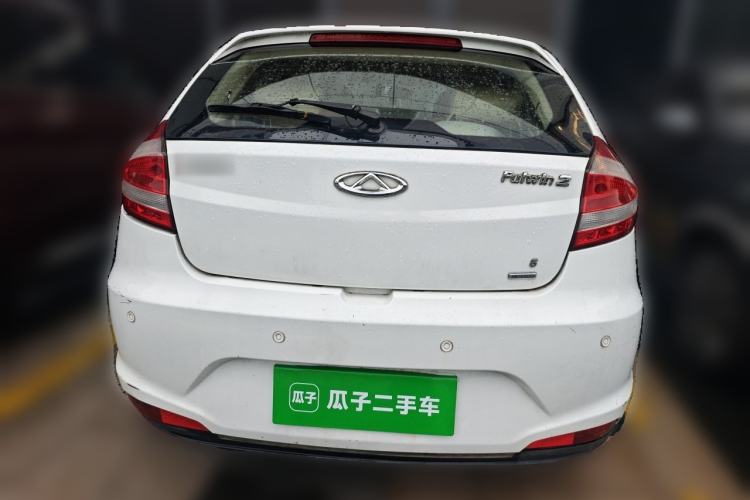 Used Chery Fengyun 2 2015 1.5L Manual New Edition Rear