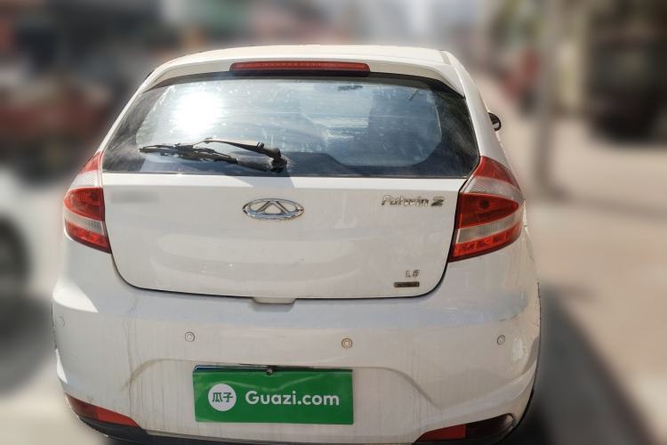 Used Chery Fengyun 2 2015 1.5L Manual New Edition Rear