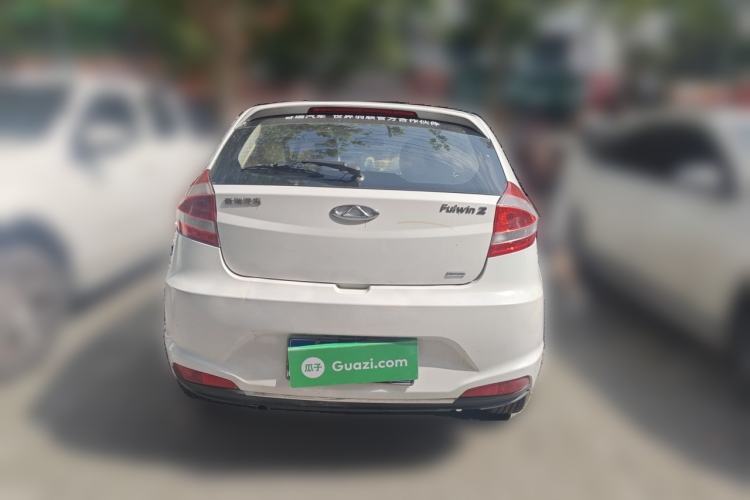 Used Chery Fengyun 2 2015 1.5L Manual New Edition Rear