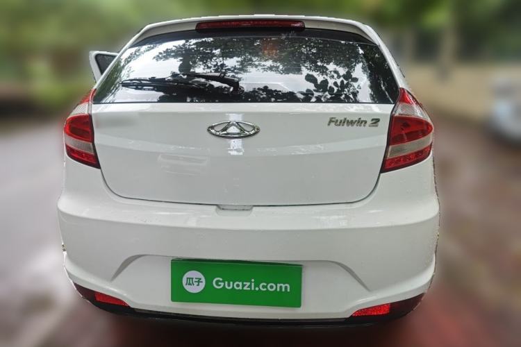 Used Chery Fengyun 2 2015 1.5L Manual New Edition Rear
