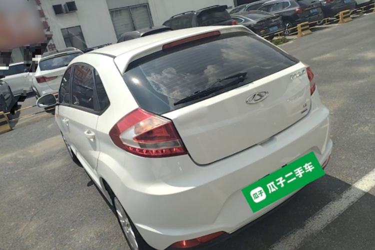 Used Chery Fengyun 2 2015 1.5L Manual New Edition Rear Left 45 Deg