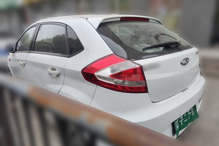 Used Chery Fengyun 2 2015 1.5L Manual New Edition Rear Left 45 Deg