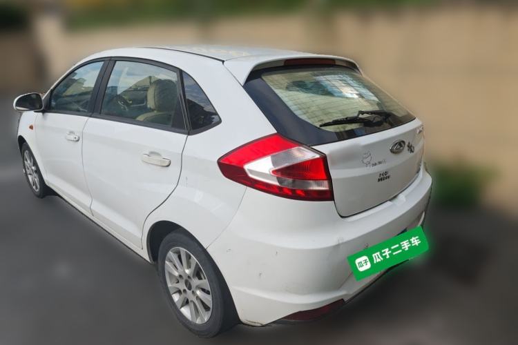 Used Chery Fengyun 2 2015 1.5L Manual New Edition Rear Left 45 Deg