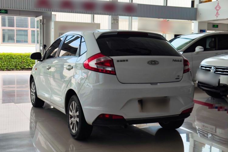 Used Chery Fengyun 2 2015 1.5L Manual New Edition Rear Left 45 Deg