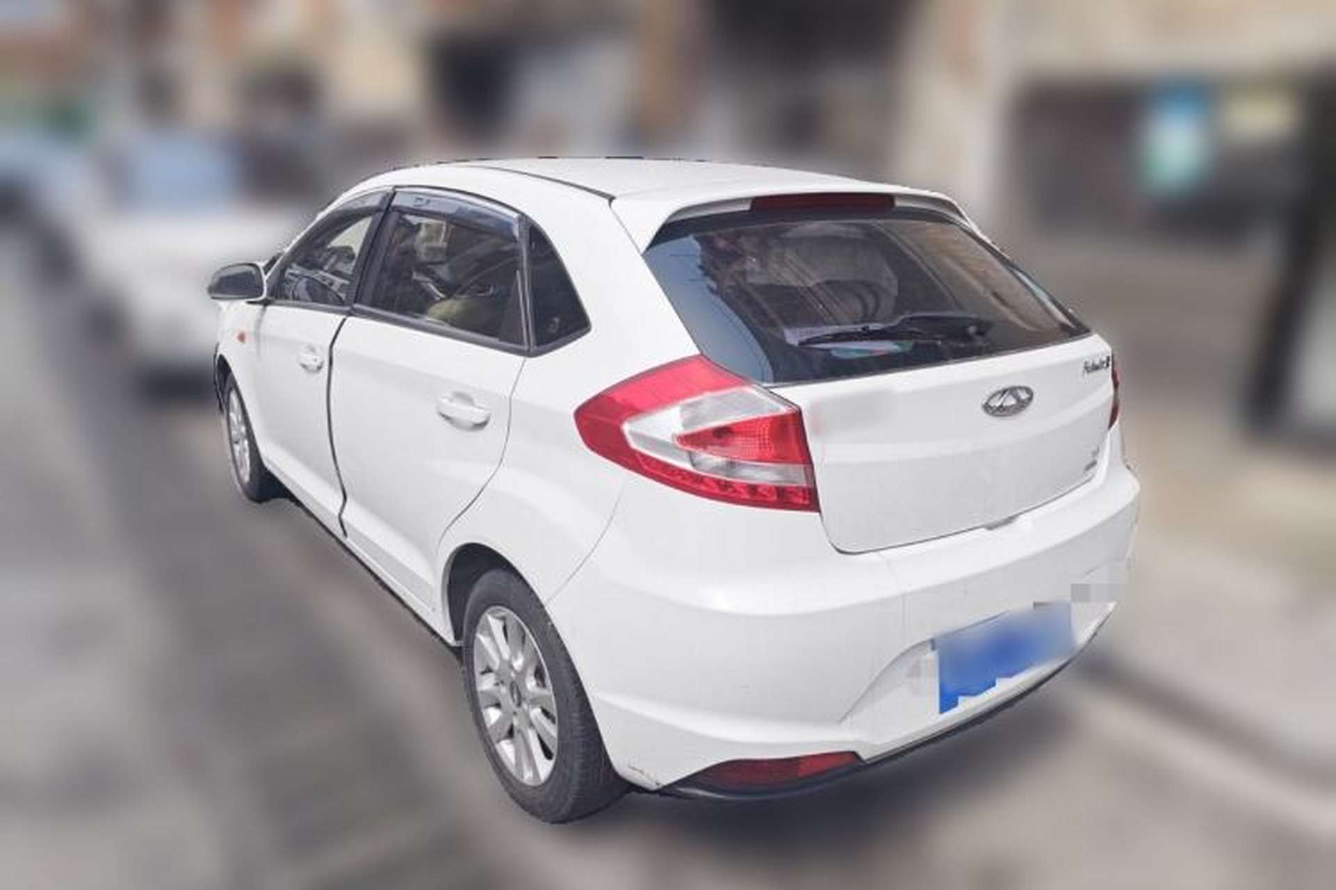 Used Chery Fengyun 2 2015 1.5L Manual New Edition Rear Left 45 Deg