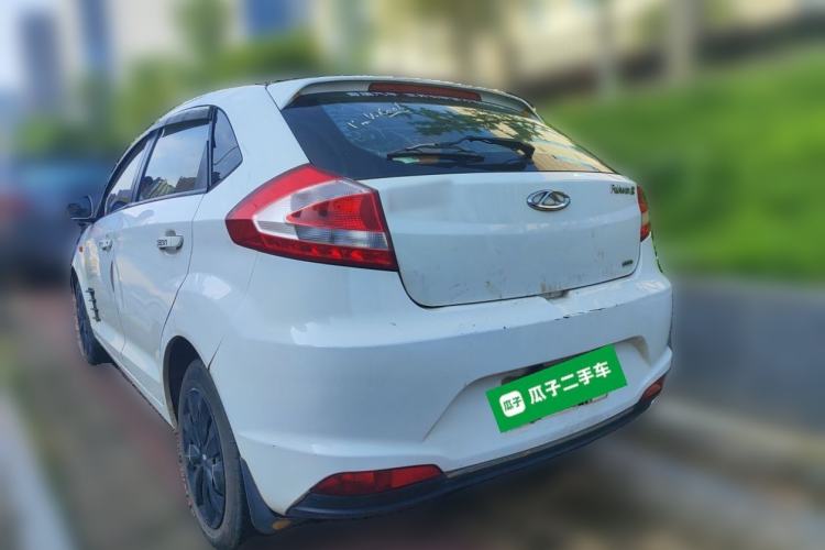 Used Chery Fengyun 2 2015 1.5L Manual New Edition Rear Left 45 Deg