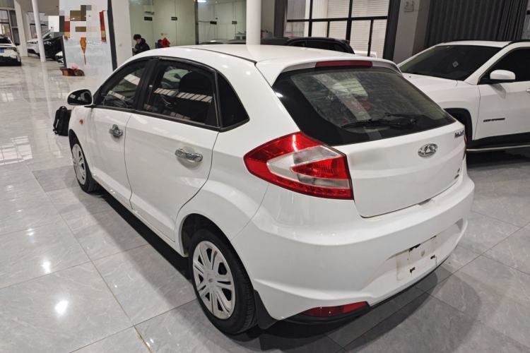 Used Chery Fengyun 2 2015 1.5L Manual New Edition Rear Left 45 Deg