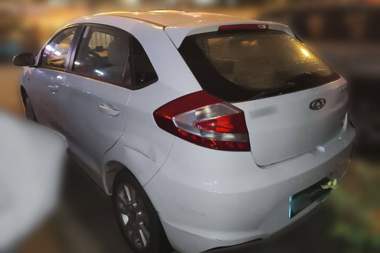 Used Chery Fengyun 2 2015 1.5L Manual New Edition Rear Left 45 Deg