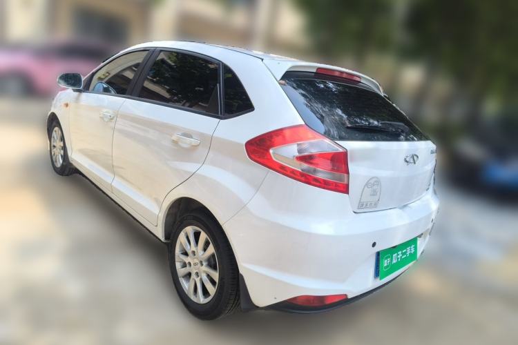Used Chery Fengyun 2 2015 1.5L Manual New Edition Rear Left 45 Deg
