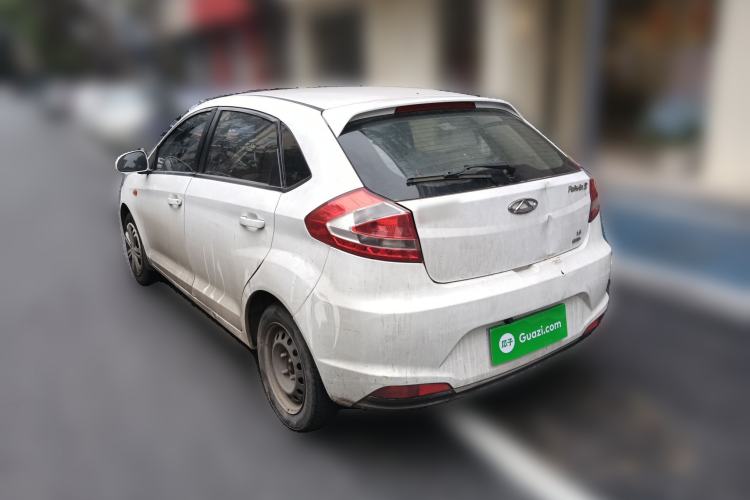 Used Chery Fengyun 2 2015 1.5L Manual New Edition Rear Left 45 Deg