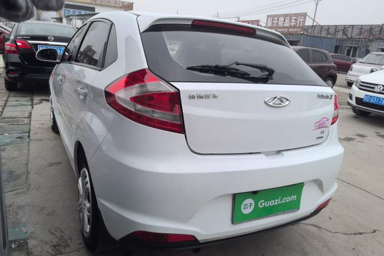 Used Chery Fengyun 2 2015 1.5L Manual New Edition Rear Left 45 Deg