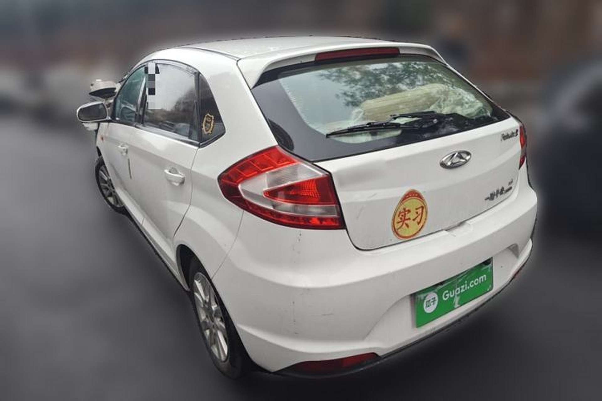 Used Chery Fengyun 2 2015 1.5L Manual New Edition Rear Left 45 Deg