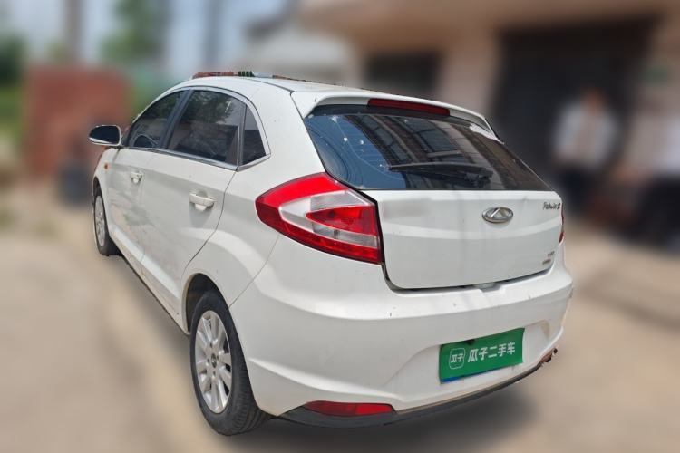 Used Chery Fengyun 2 2015 1.5L Manual New Edition Rear Left 45 Deg