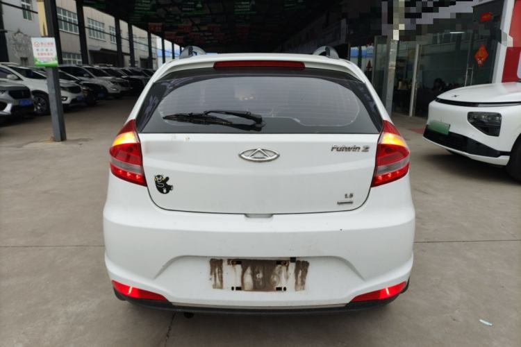 Used Chery Fengyun 2 2015 1.5L Manual New Edition Rear