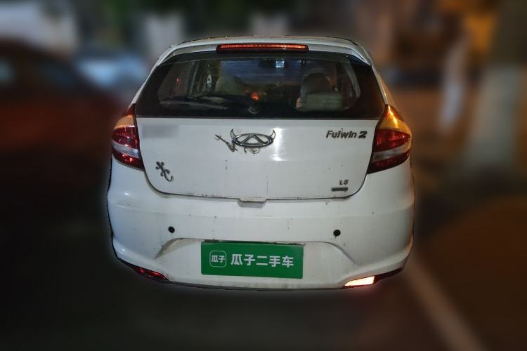 Used Chery Fengyun 2 2015 1.5L Manual New Edition Rear