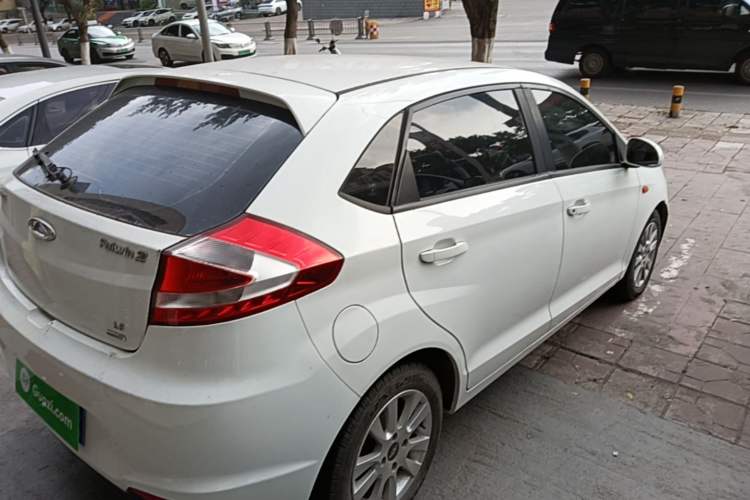 Used Chery Fengyun 2 2015 1.5L Manual New Edition Rear Right 45 Deg