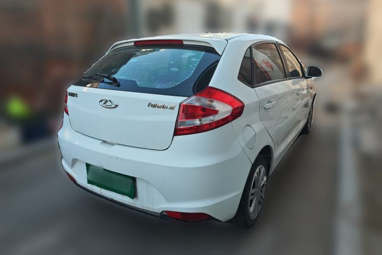 Used Chery Fengyun 2 2015 1.5L Manual New Edition Rear Right 45 Deg