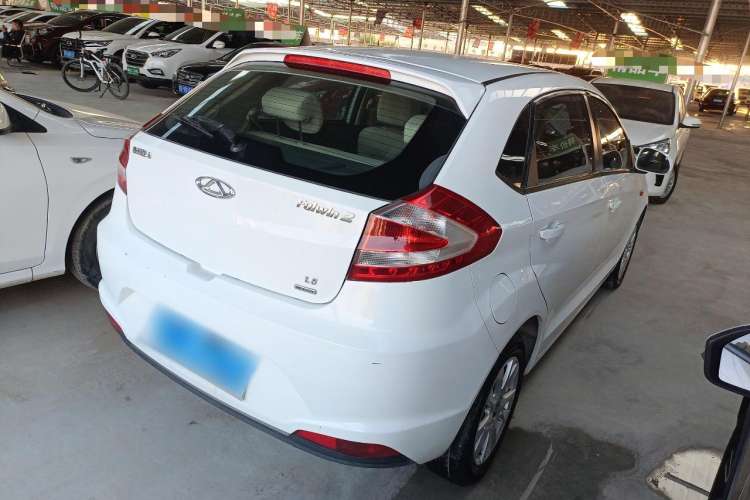 Used Chery Fengyun 2 2015 1.5L Manual New Edition Rear Right 45 Deg