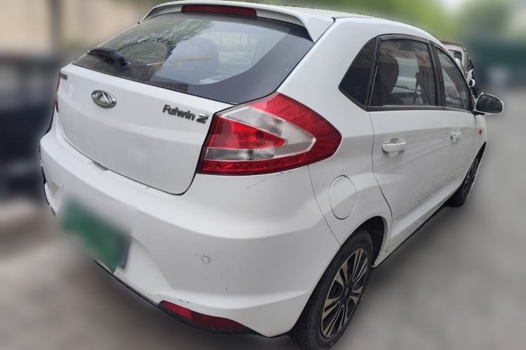 Used Chery Fengyun 2 2015 1.5L Manual New Edition Rear Right 45 Deg