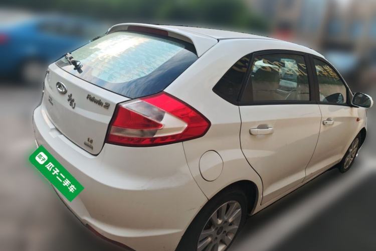 Used Chery Fengyun 2 2015 1.5L Manual New Edition Rear Right 45 Deg
