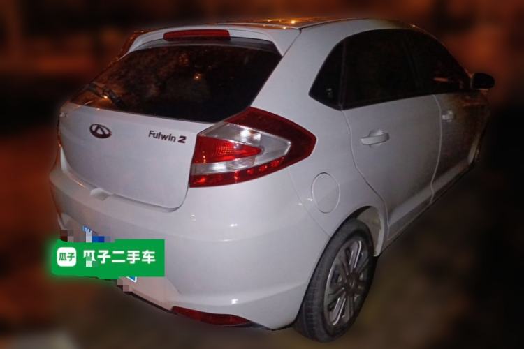Used Chery Fengyun 2 2015 1.5L Manual New Edition Rear Right 45 Deg