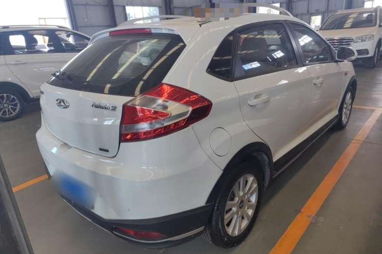 Used Chery Fengyun 2 2015 1.5L Manual New Edition Rear Right 45 Deg
