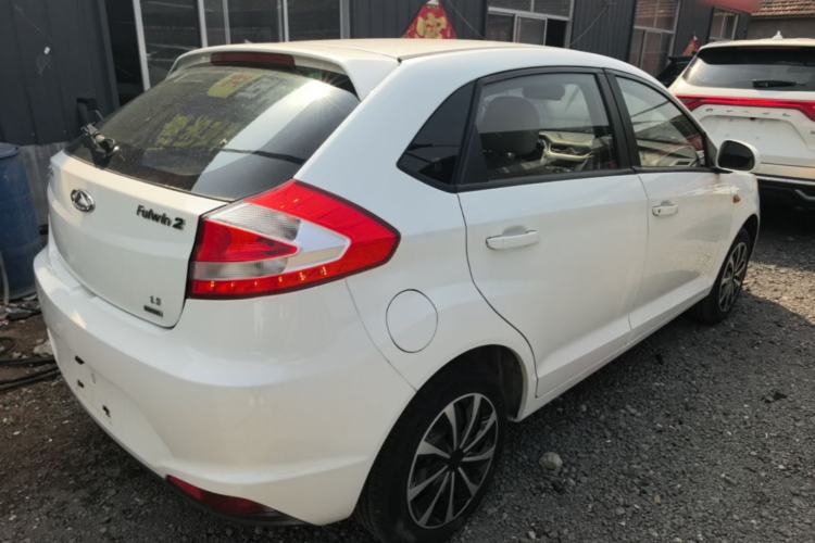 Used Chery Fengyun 2 2015 1.5L Manual New Edition Rear Right 45 Deg