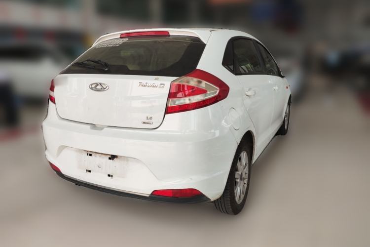 Used Chery Fengyun 2 2015 1.5L Manual New Edition Rear Right 45 Deg
