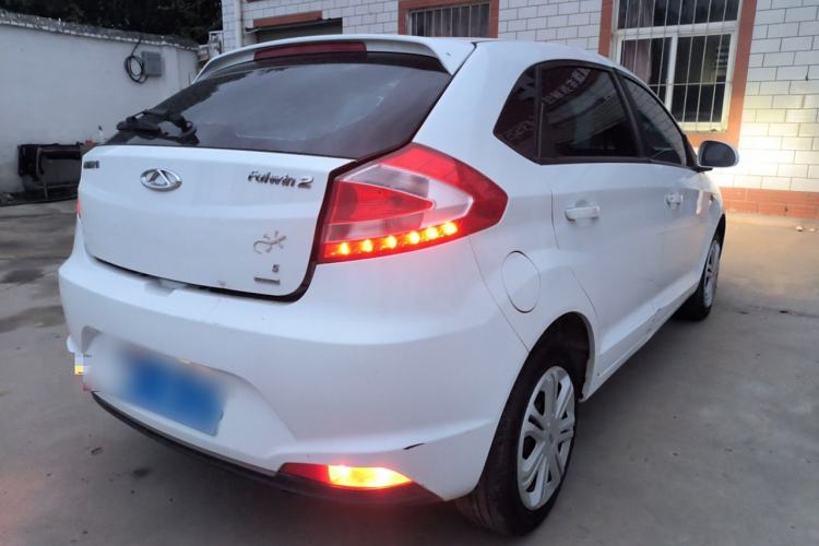 Used Chery Fengyun 2 2015 1.5L Manual New Edition Rear Right 45 Deg