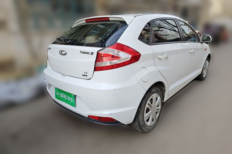Used Chery Fengyun 2 2015 1.5L Manual New Edition Rear Right 45 Deg