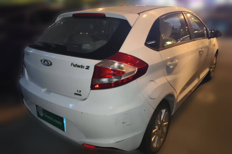 Used Chery Fengyun 2 2015 1.5L Manual New Edition Rear Right 45 Deg