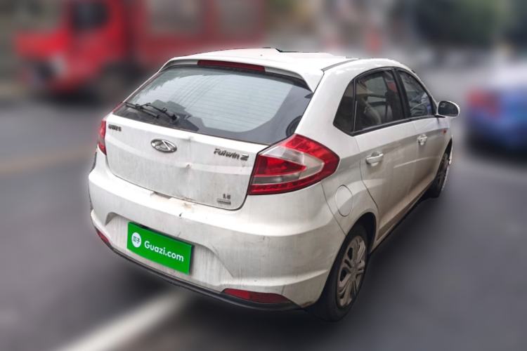 Used Chery Fengyun 2 2015 1.5L Manual New Edition Rear Right 45 Deg