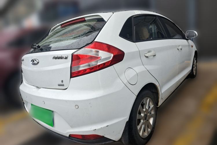 Used Chery Fengyun 2 2015 1.5L Manual New Edition Rear Right 45 Deg
