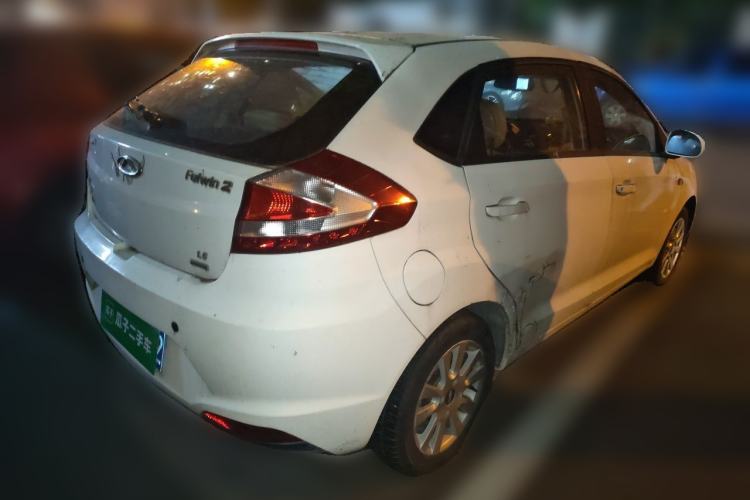 Used Chery Fengyun 2 2015 1.5L Manual New Edition Rear Right 45 Deg