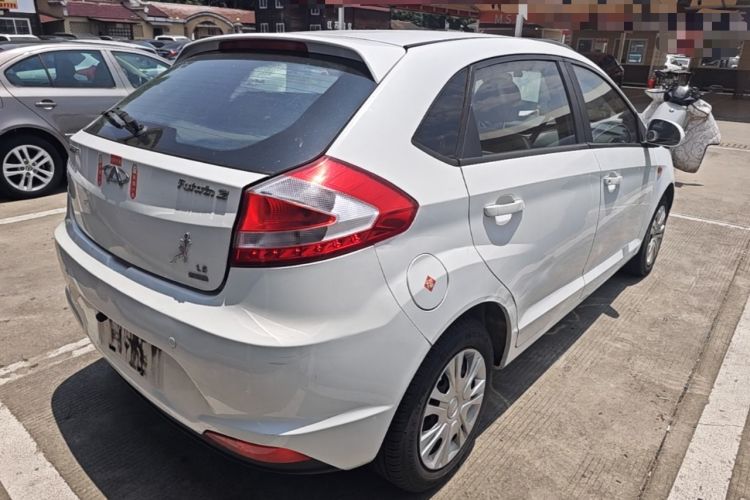 Used Chery Fengyun 2 2015 1.5L Manual New Edition Rear Right 45 Deg