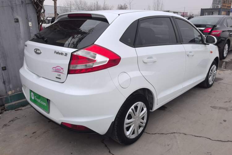 Used Chery Fengyun 2 2015 1.5L Manual New Edition Rear Right 45 Deg