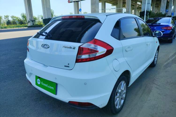 Used Chery Fengyun 2 2015 1.5L Manual New Edition Rear Right 45 Deg