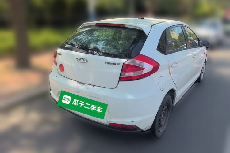 Used Chery Fengyun 2 2015 1.5L Manual New Edition Rear Right 45 Deg
