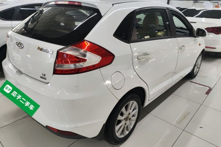 Used Chery Fengyun 2 2015 1.5L Manual New Edition Rear Right 45 Deg
