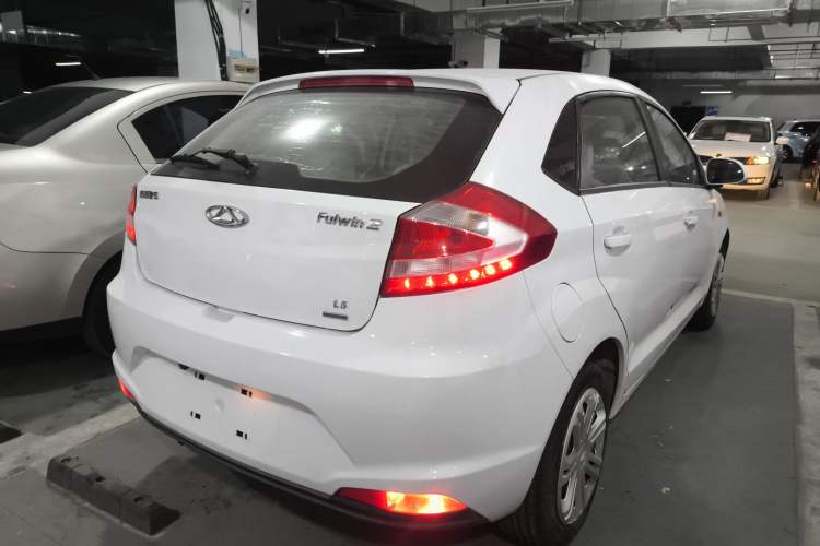 Used Chery Fengyun 2 2015 1.5L Manual New Edition Rear Right 45 Deg
